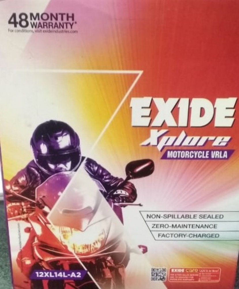 Exide XPLORE 12XL14L-A2